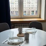 Plac Konstytucji Panorama With Ac * Warszawa