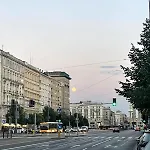 Plac Konstytucji Panorama With Ac شقة وارسو