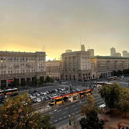 Apartmán Plac Konstytucji Panorama With Ac Varšava