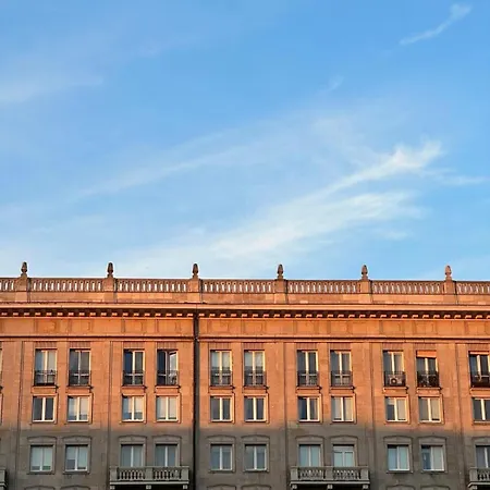 Plac Konstytucji Panorama With Ac Apartmán