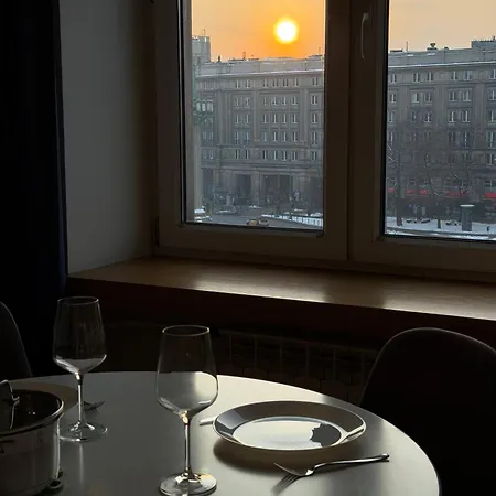 Plac Konstytucji Panorama With Ac