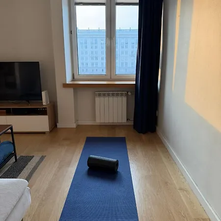 Plac Konstytucji Panorama With Ac