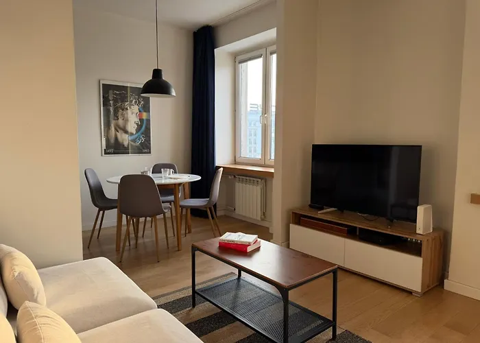 Plac Konstytucji Panorama With Ac Apartment *