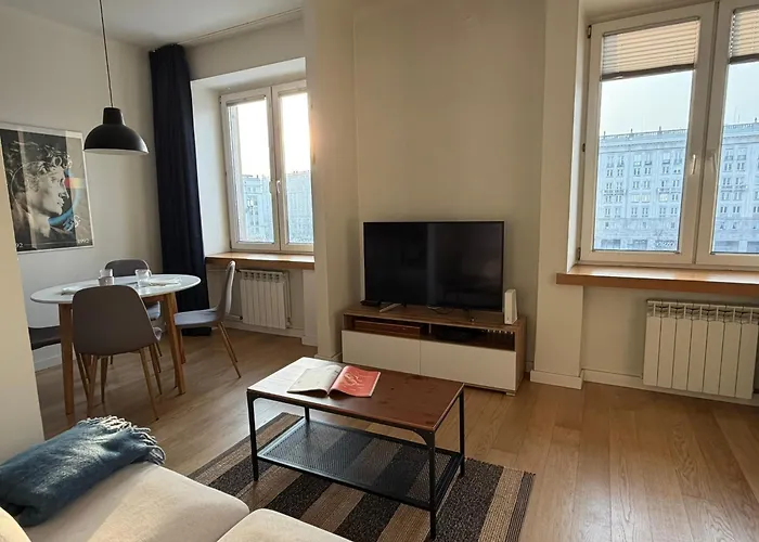 Plac Konstytucji Panorama With Ac Apartman *