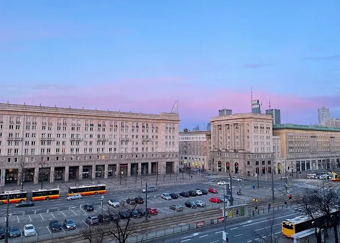 Apartment Plac Konstytucji Panorama With Ac