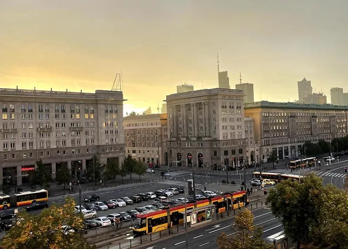 Apartment Plac Konstytucji Panorama With Ac Warsaw