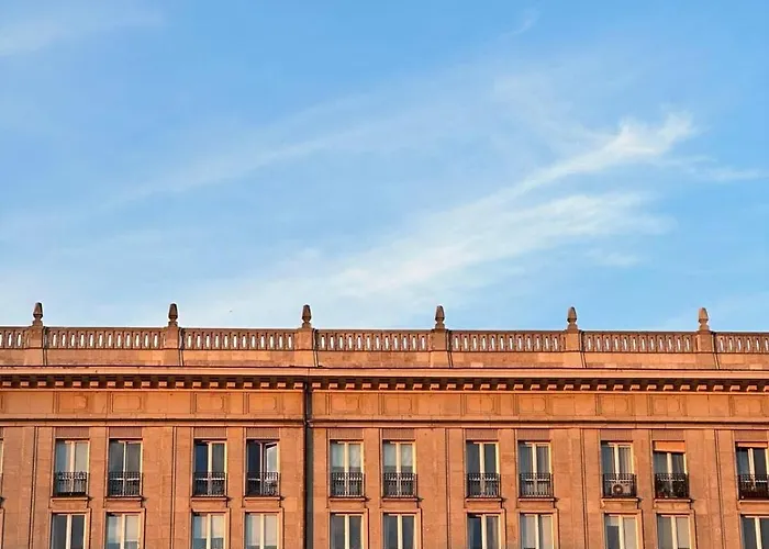 Plac Konstytucji Panorama With Ac Apartment