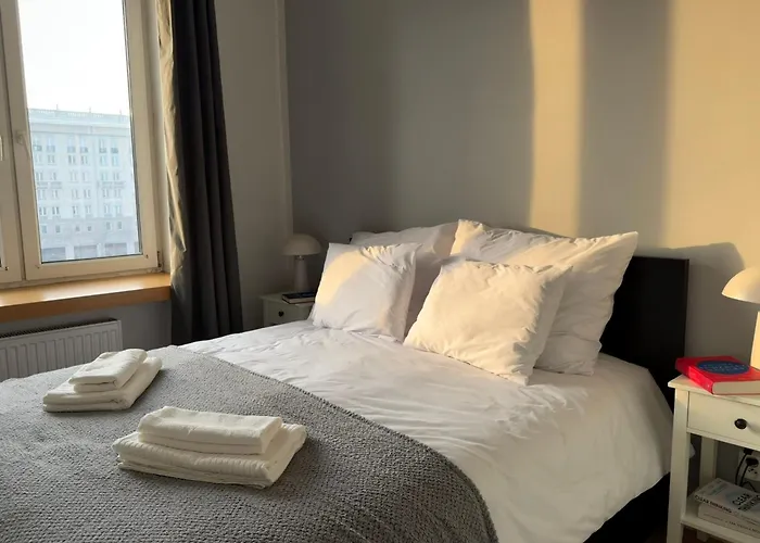 Plac Konstytucji Panorama With Ac Apartment