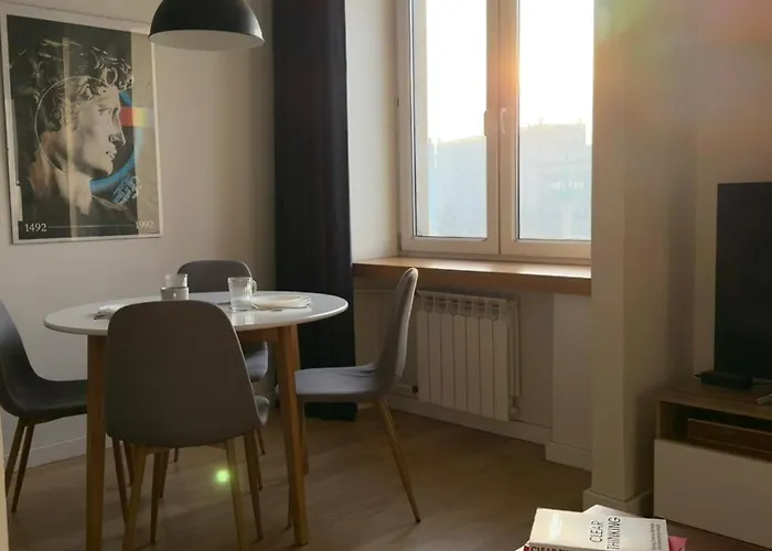 Plac Konstytucji Panorama With Ac Apartman Varsó