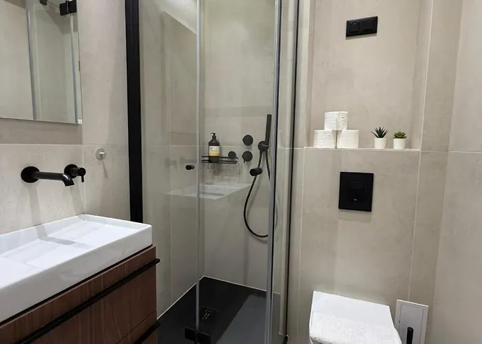 Plac Konstytucji Panorama With Ac Apartment