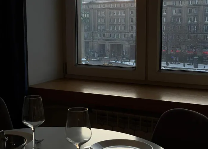 Plac Konstytucji Panorama With Ac