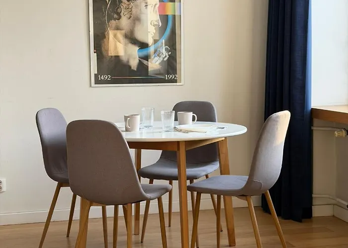 Plac Konstytucji Panorama With Ac Apartman Varsó