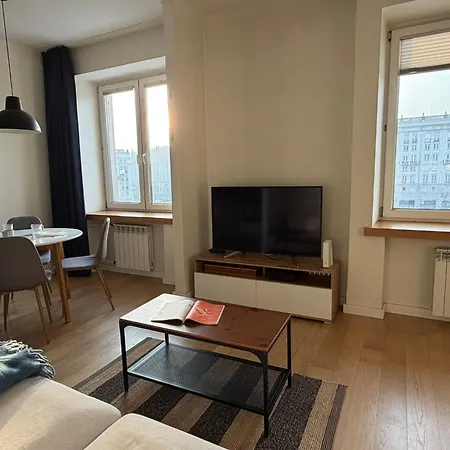 Plac Konstytucji Panorama With Ac 公寓 *