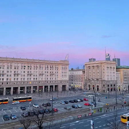 公寓 Plac Konstytucji Panorama With Ac