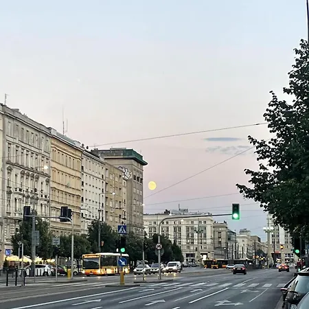 Plac Konstytucji Panorama With Ac 公寓 华沙