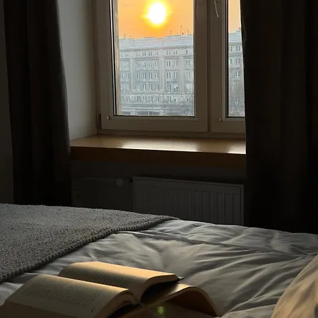 Plac Konstytucji Panorama With Ac Apartmán