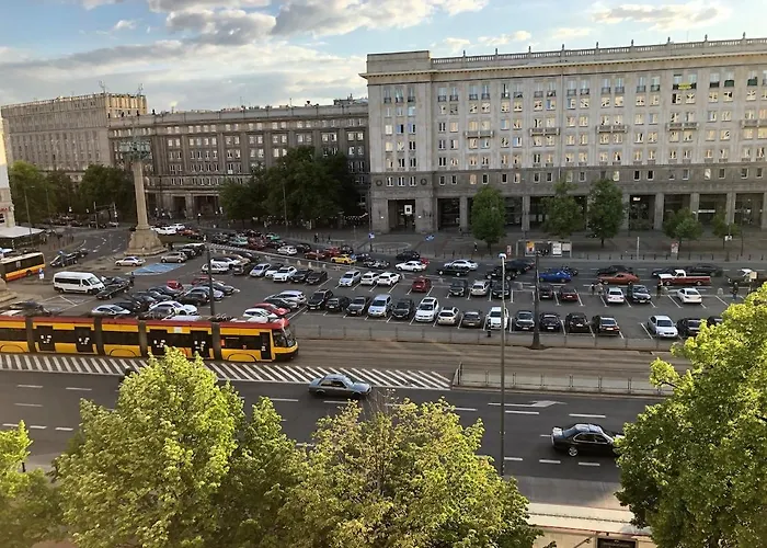 Apartmán Plac Konstytucji Panorama With Ac *