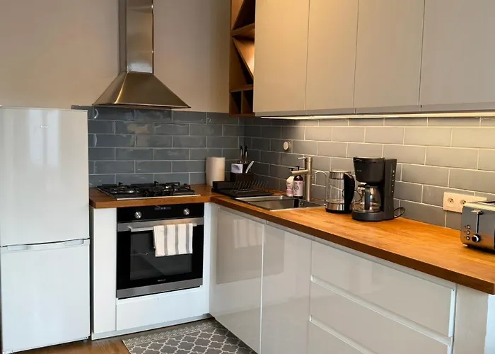 Plac Konstytucji Panorama With Ac Apartmán *