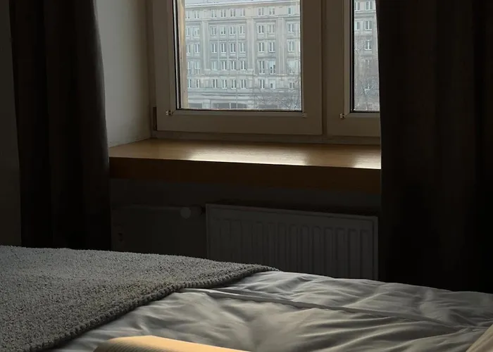 Plac Konstytucji Panorama With Ac Apartmán