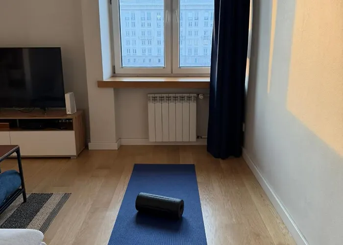 Plac Konstytucji Panorama With Ac